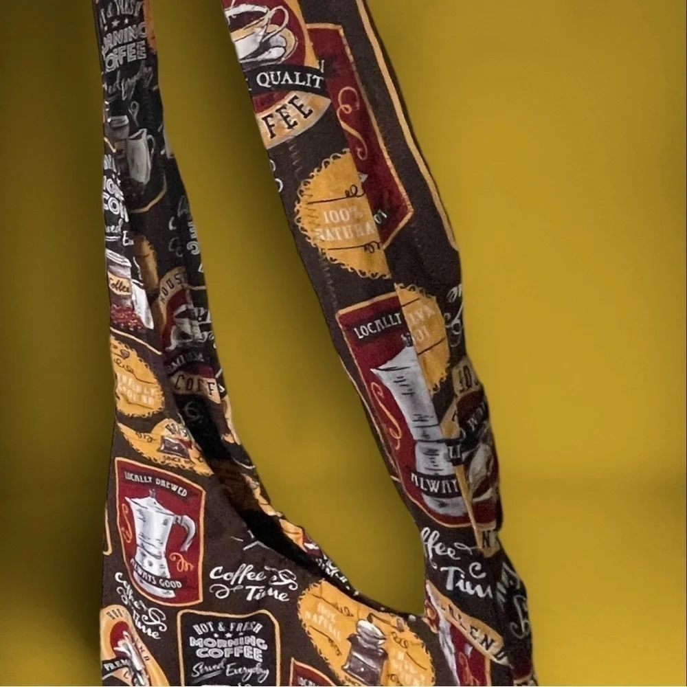 MORNING Coffee Sling Bag Hobo Purse